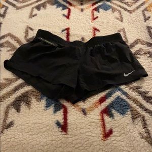 Black Nike Athletic Shorts